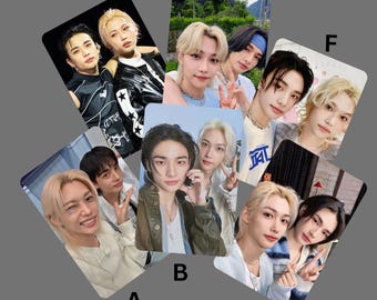 Stray Kids Hyunlix Unit Photocards -PreOrder