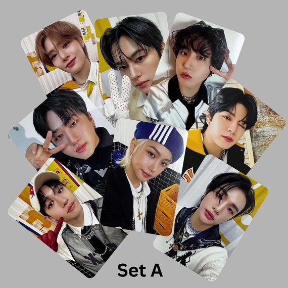 Stray Kids SKZ Toy World Fan 2024 Photocards 2 Vers -preorder - Etsy