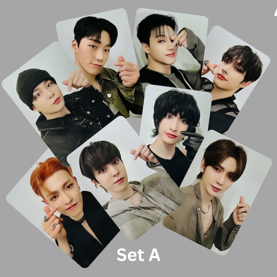 ATEEZ - ATEEZ GOLDEN BLUE HOUR 封入 OT8 コンプ セット ATEEZ - ATEEZ GOLDEN BLUE HOUR 封入 OT8 コンプ セットの通販