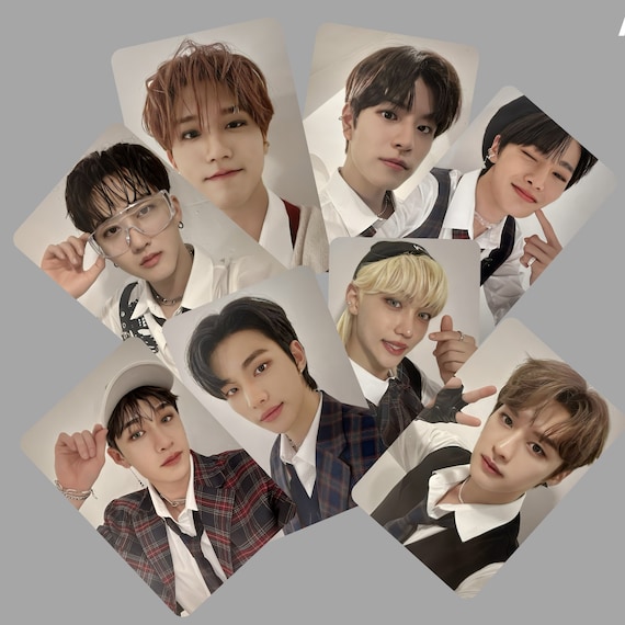 スキズ christmas evel luckydraw トレカ コンプセット Stray Kids SKZ Christmas Evel Pob Photocards -preorder - Etsy