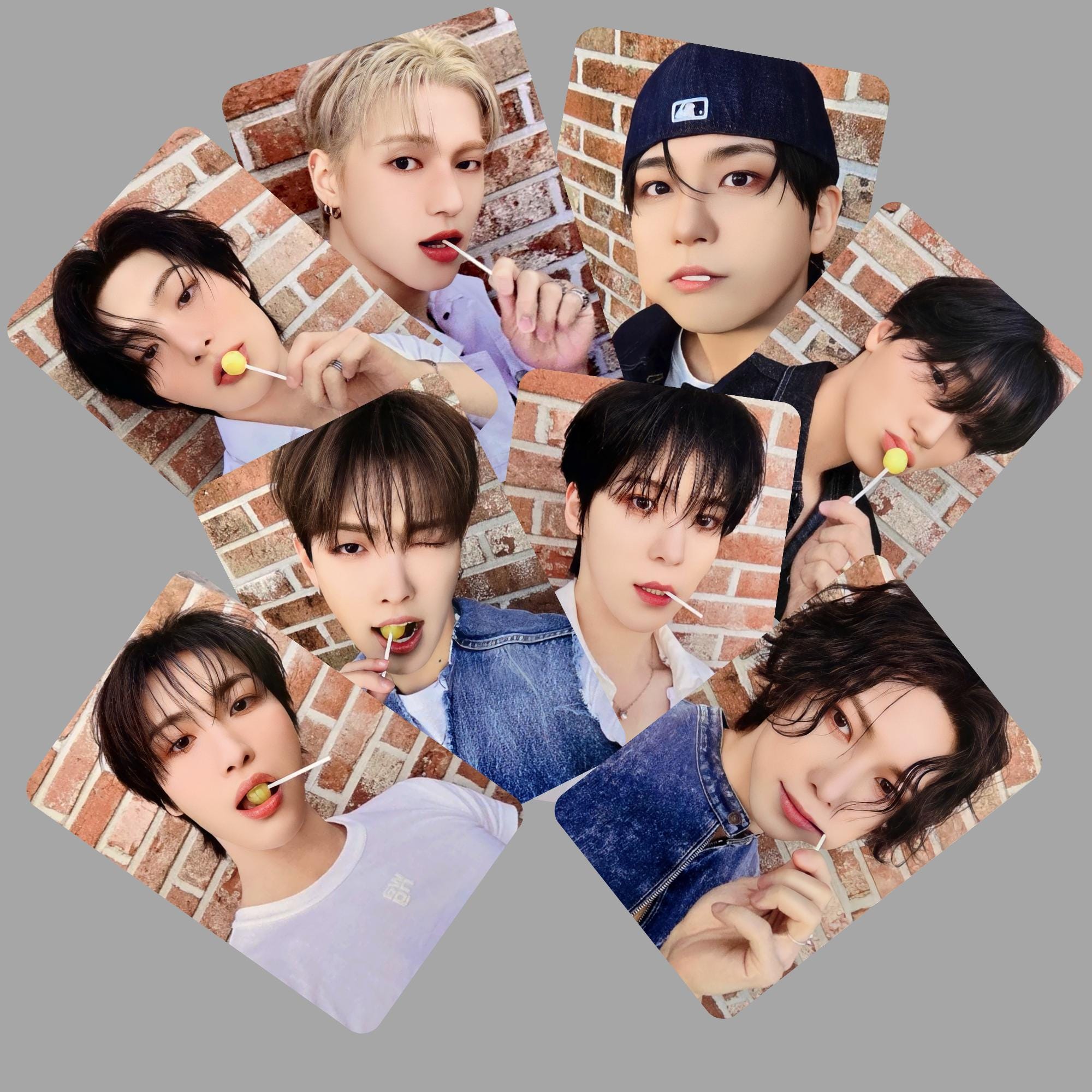 ☆ ATEEZ ソウルコン photocard pack ATEEZ] Golden Hour / Work / Digipak VER. / JumpUp POB