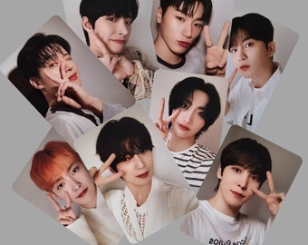 タレントカード ATEEZ POCA SAN SET San Official QR Card Ateez Spin Off : From The Witness Poca