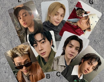 Bts Fake Love / Airplane Pt2 Japanese Album Photocard - Etsy