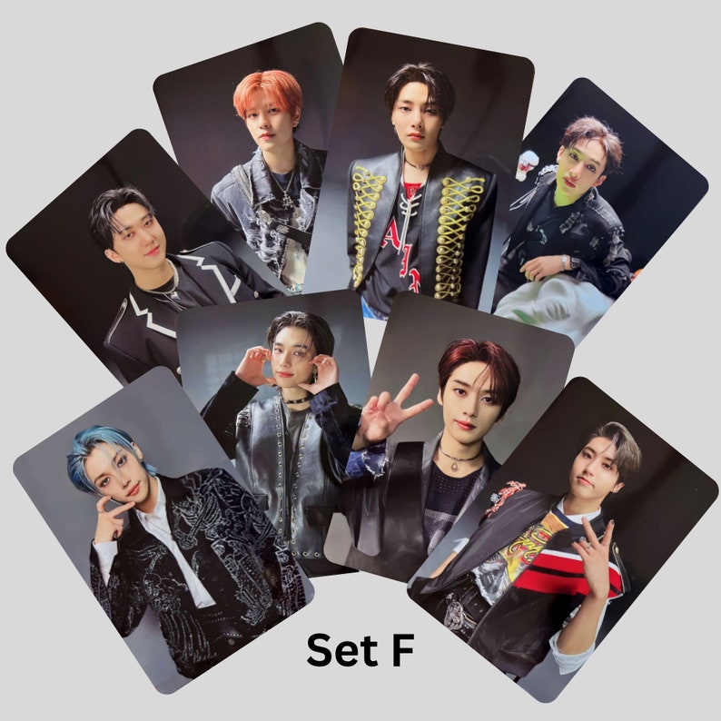 Stray Kids SKZ Rock Star Photocards image 7