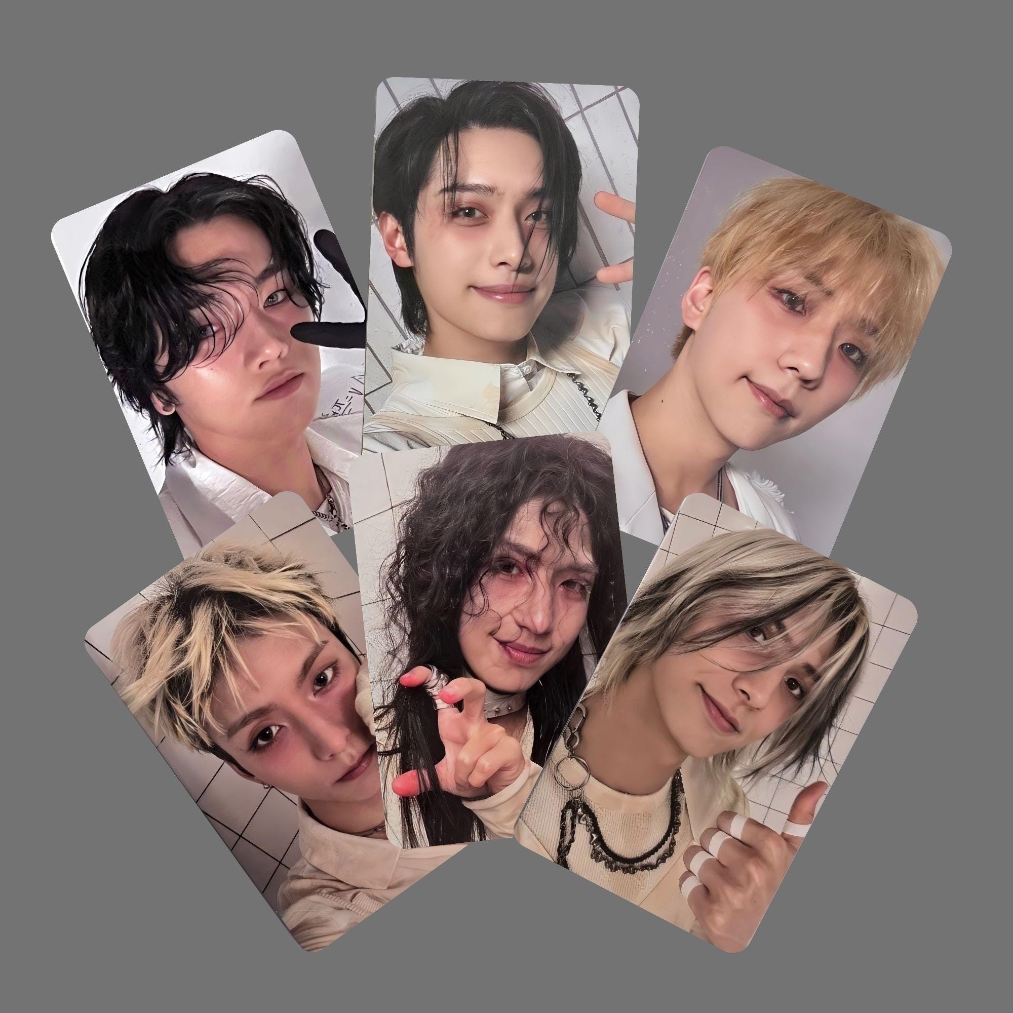 Xdinary Heroes World Tour Beautiful Mind Photocards Daegu