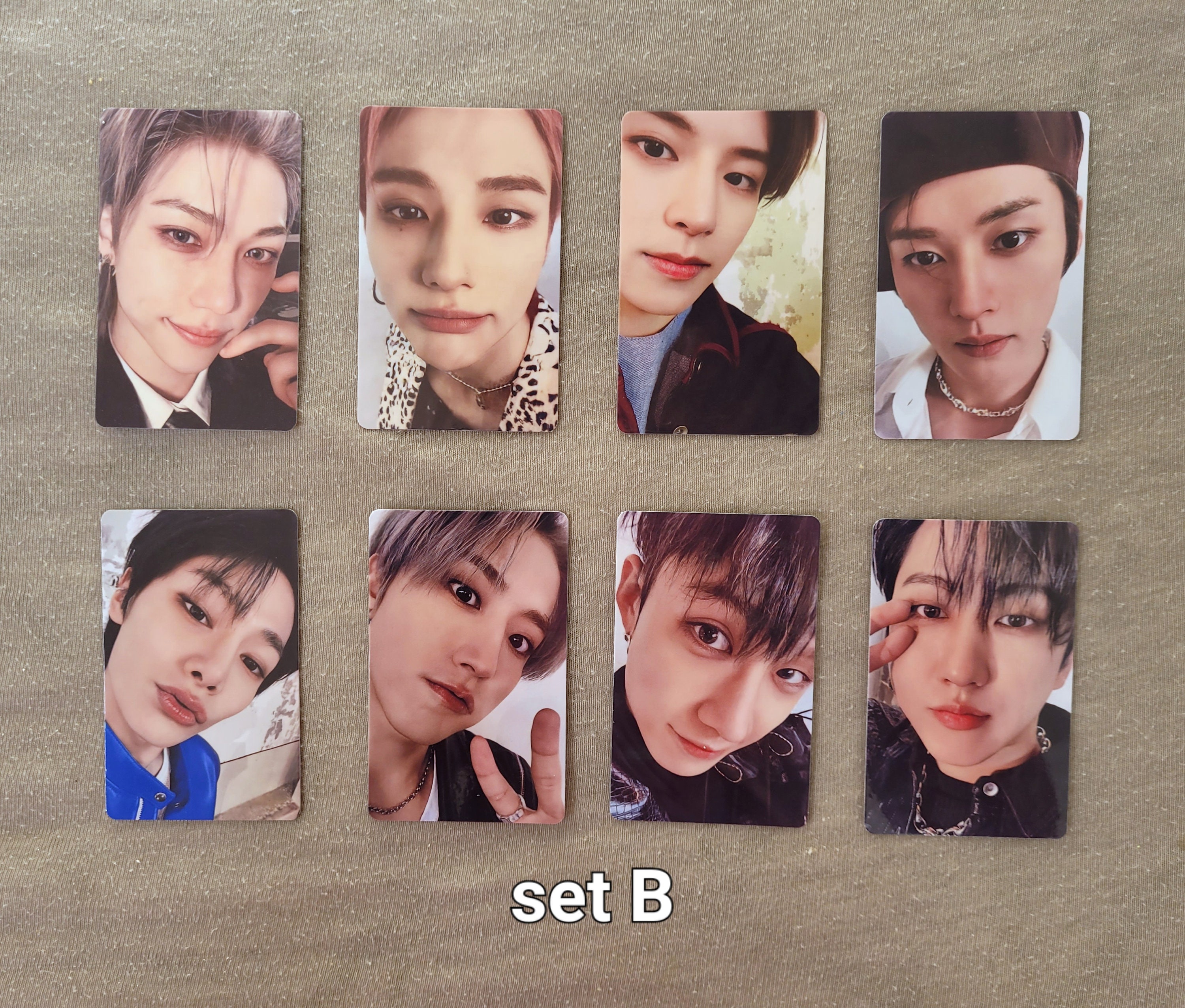 Stray Kids SKZ 5 Star Photocards Set -preorder - Etsy
