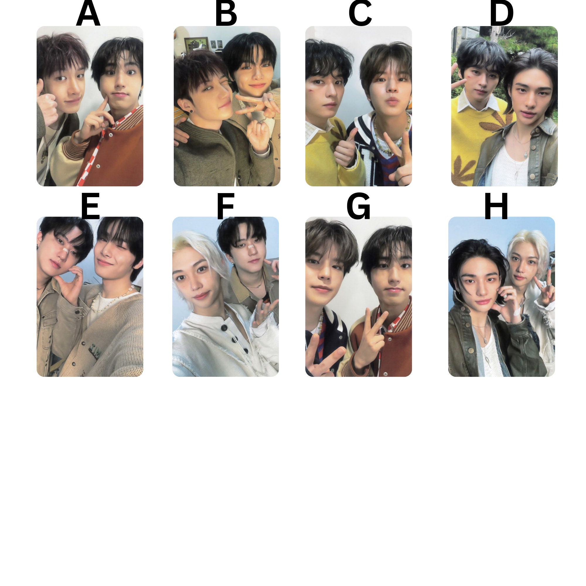 Stray Kids SKZ Stay 4th Gen Fan Club Photocards -preorder - Etsy