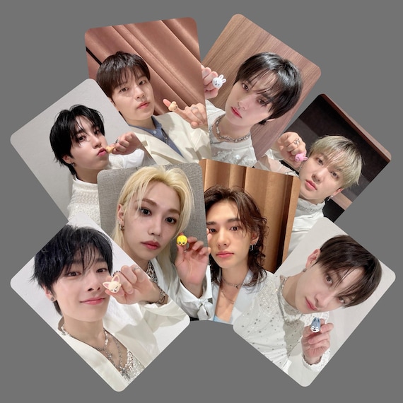 Straykids スキズ ソウルコン 本国 リング RING トレカ Stray Kids Skzoo Rings Photocards -preorder - Etsy