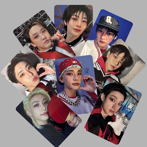 Stray Kids KARMA アコーディオンver 8人コンプセット KARMA (ACCORDION VER.) - Stray Kids 스트레이 키즈 Official Store