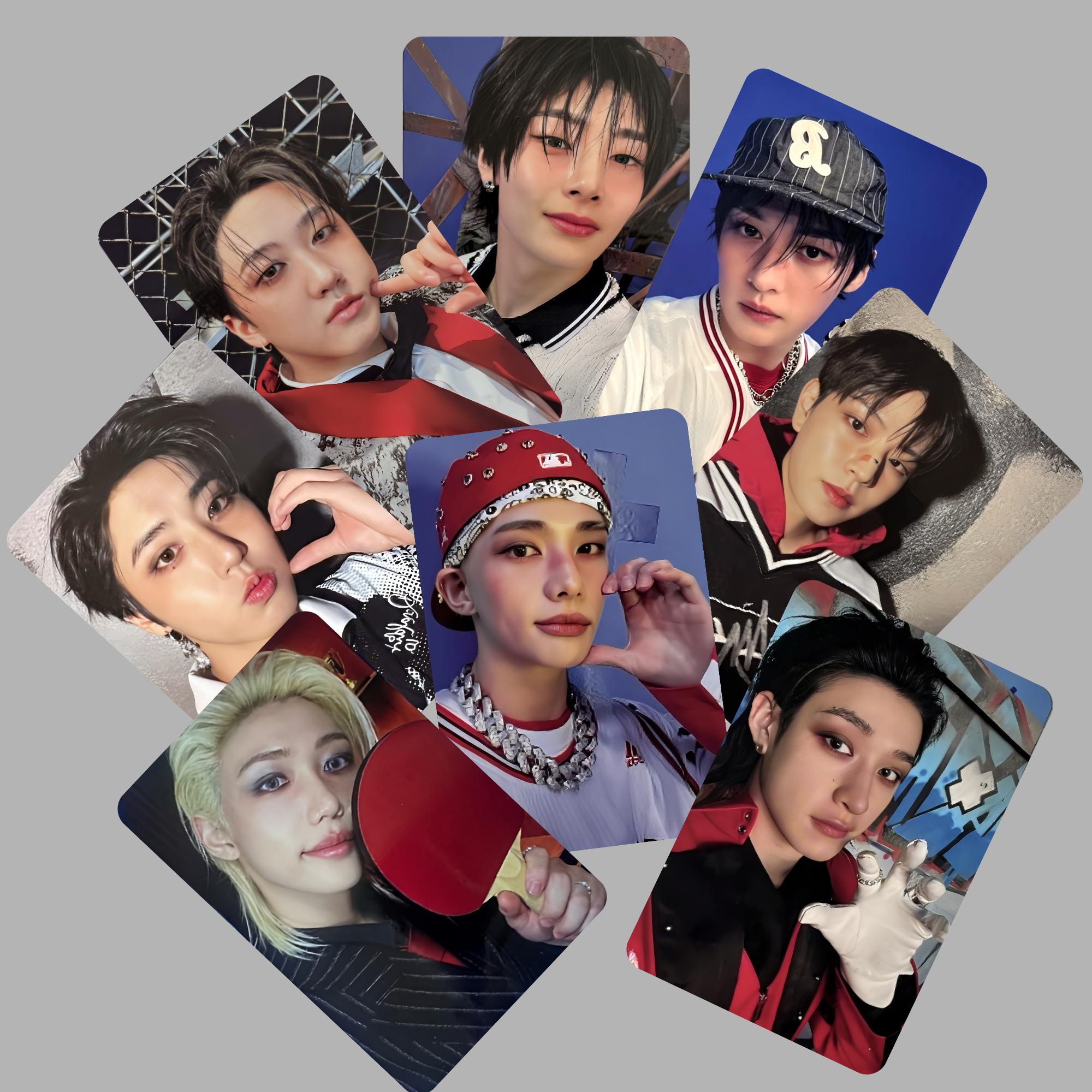 Stray Kids SKZ Karma フォトカード アコーディオンバージョン