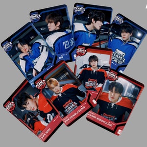 Ateez Tiny University Hockey Team Photocard -PreOrder