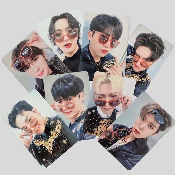 Ateez Towards the Light Will to Power Photocard Set -preorder - Etsy