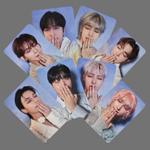 Ateez Golden Hour Pt 2 Fotocard Pob