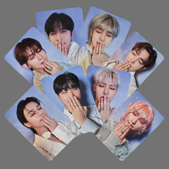 Ateez Golden Hour Pt 2 Photocards Pob -preorder - Etsy