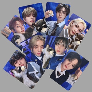 Stray Kids SKZ Magic School Fanmeeting Dia 3 Photocards