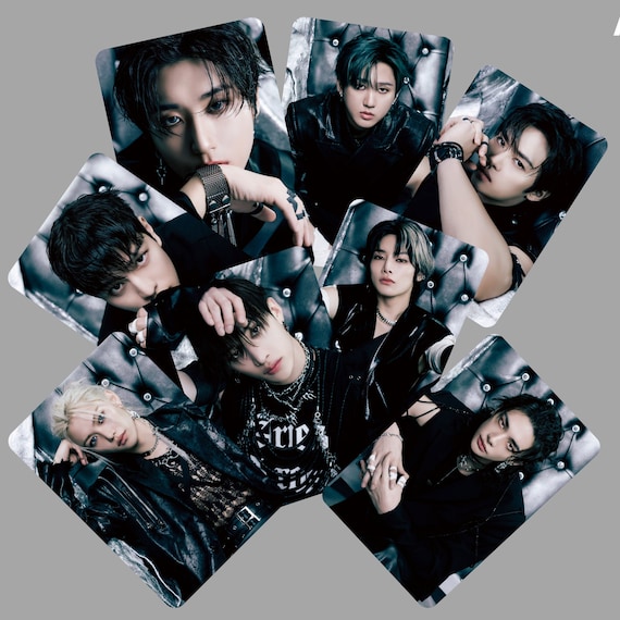 Stray Kids SKZ Giant Solo Teaser Photocards -preorder - Etsy