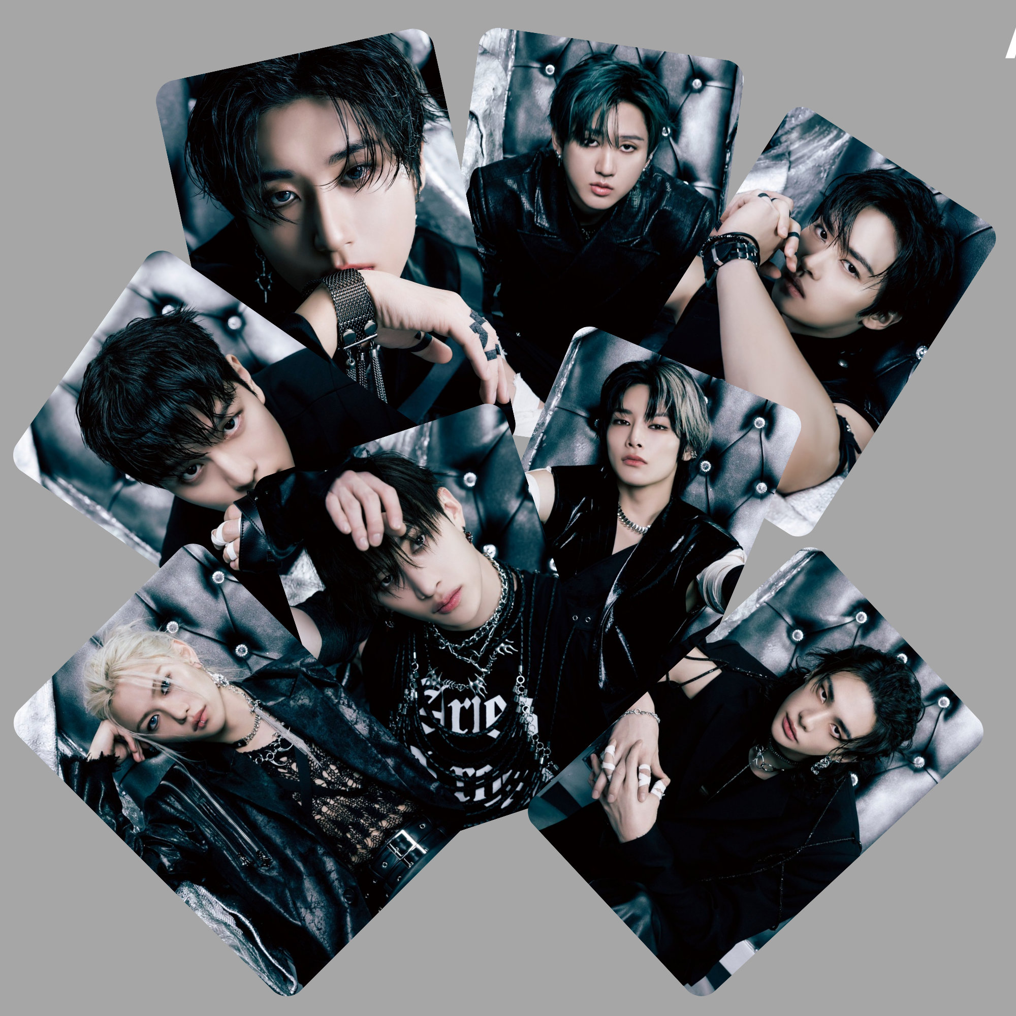 Set Di Cartoline Fotografiche SKZ Ultra Milk Di Stray Kids - Preordine - Italia - Foto 8