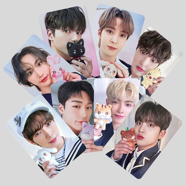 Ateez Aniteez Photocard Sets