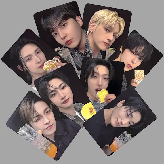 Ateez Golden Hour Pt 3 Our Bakery Photocards -preorder - Etsy