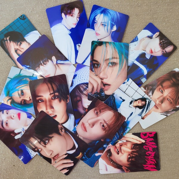 Stray Kids SKZ Rock Star Teaser Photocards