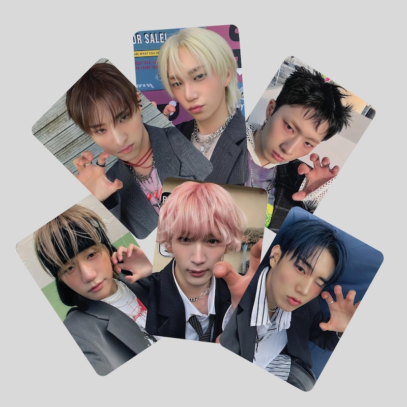 P1harmony Photocard Etsy