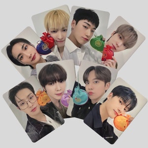 Jeu de cartes photo Ateez Ep Fin Will Nouvel An