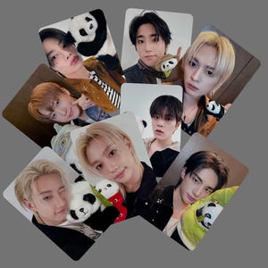Stray Kids Kms Photocard - Etsy