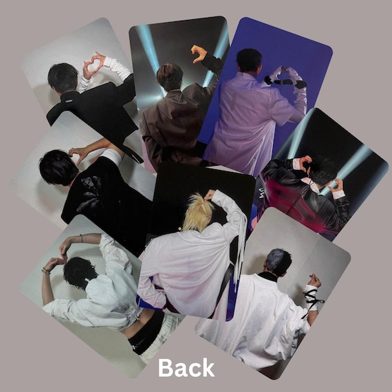 Stray Kids SKZ Karma Ceremony Photocards Double Sided Full Set of