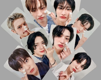 Ateez Golden Hour Pt 3 Photocards Luckydraw Bandage Vers -preorder