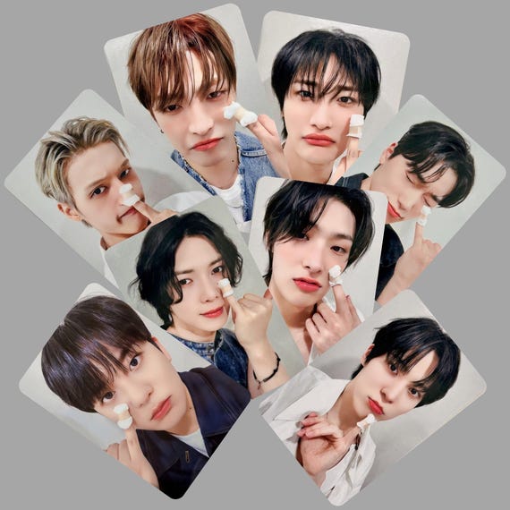 Ateez Golden Hour Pt 3 Photocards Luckydraw Bandage Vers -preorder