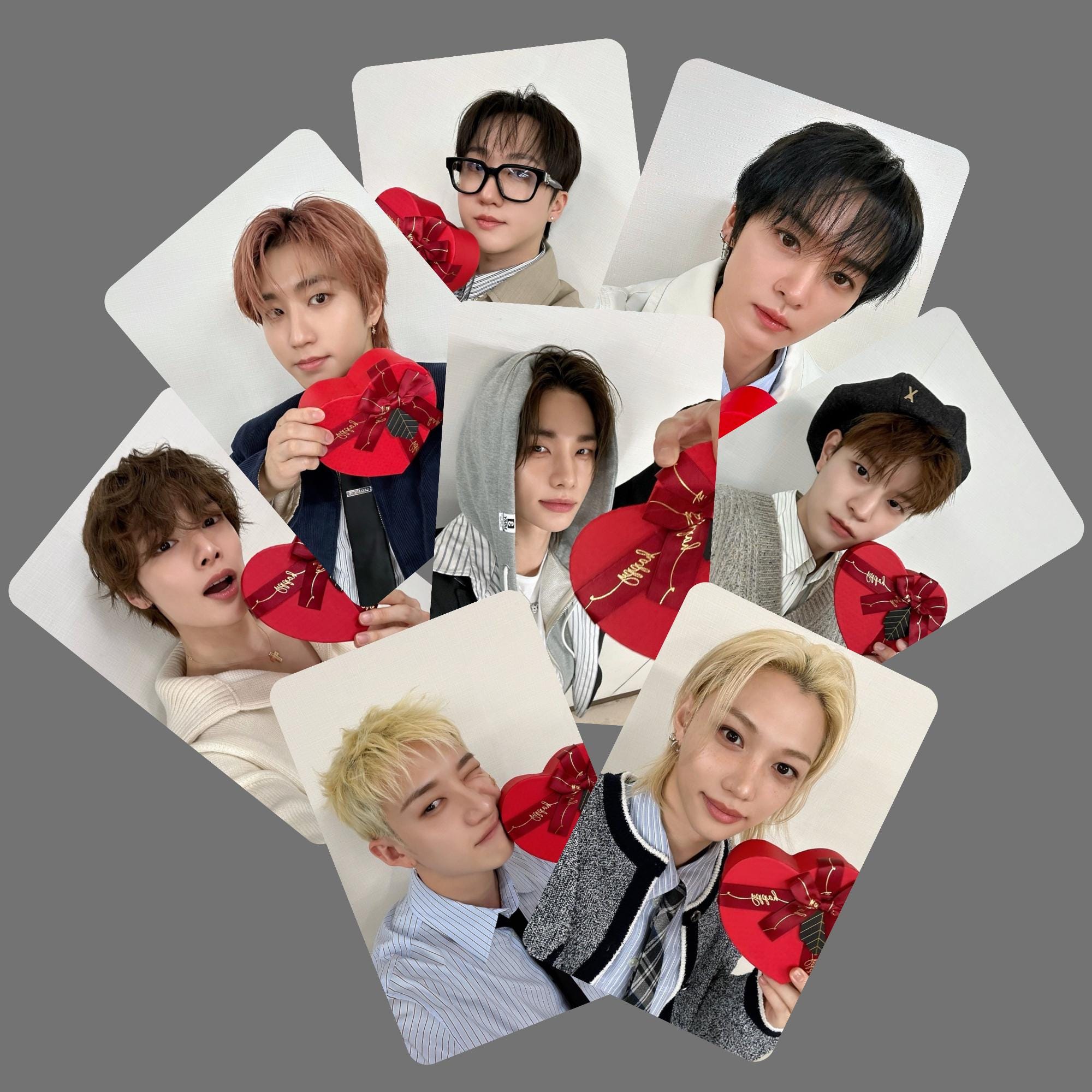 Stray Kids SKZ 2026 Valentine Day Photocards -preorder - Etsy