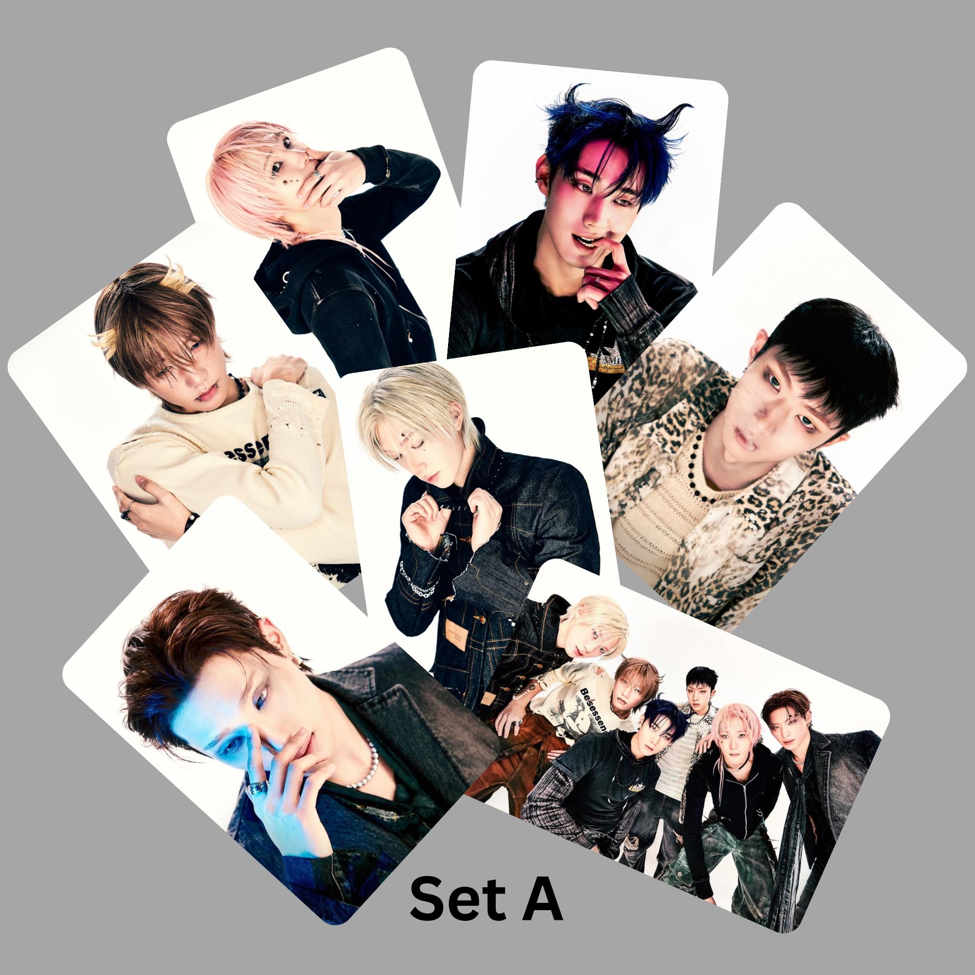 P1harmony Duh! Teaser Photocards 3 Versions -preorder - Etsy