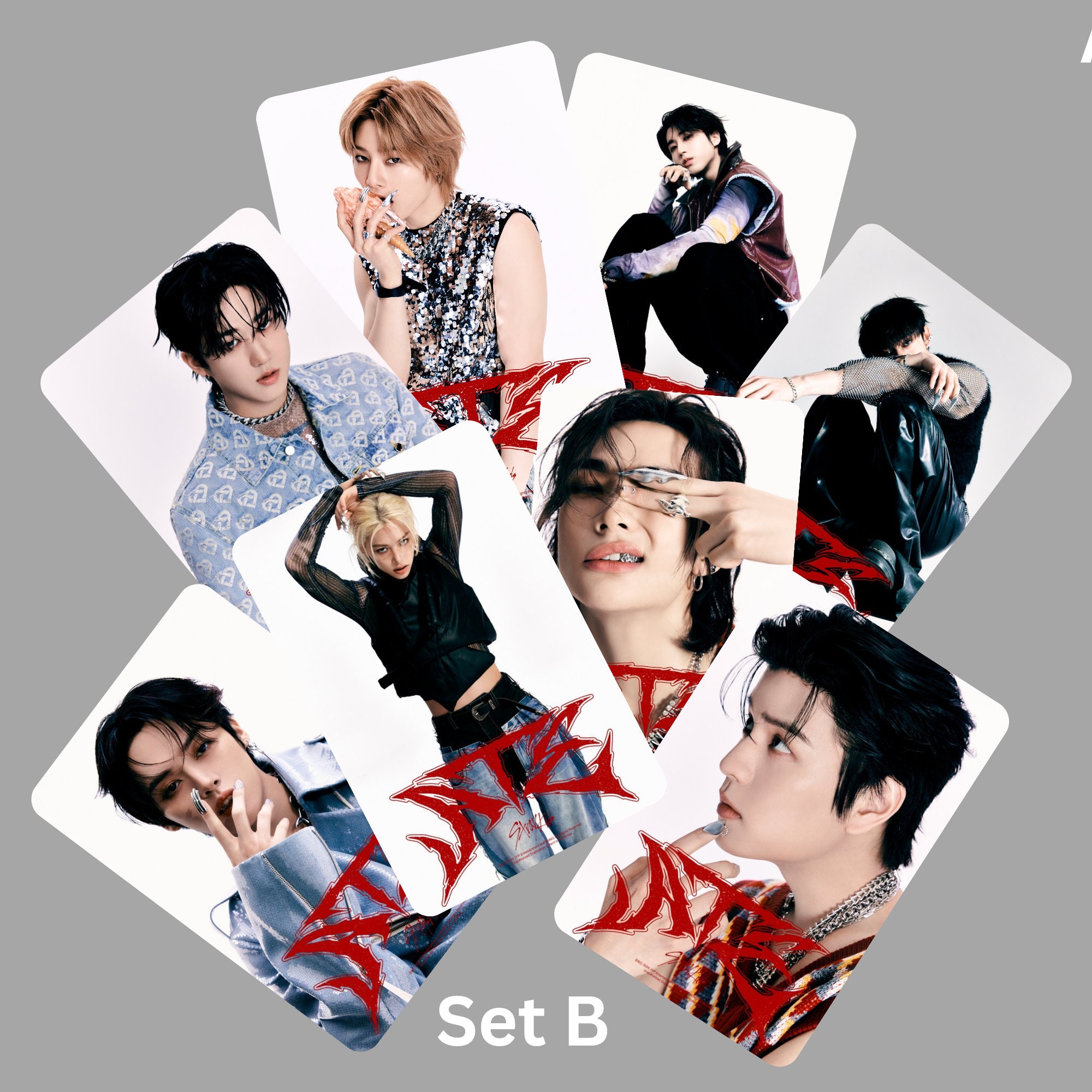 straykids トレーディングカードセット Stray Kids トレーディングカードセット - メルカリ