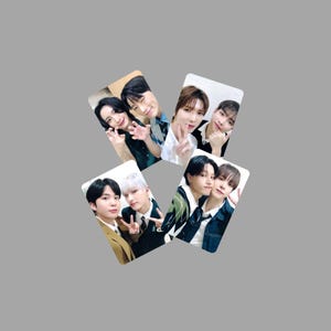 Ateez Goldene Stunde Untereinheit POB Fotokarten