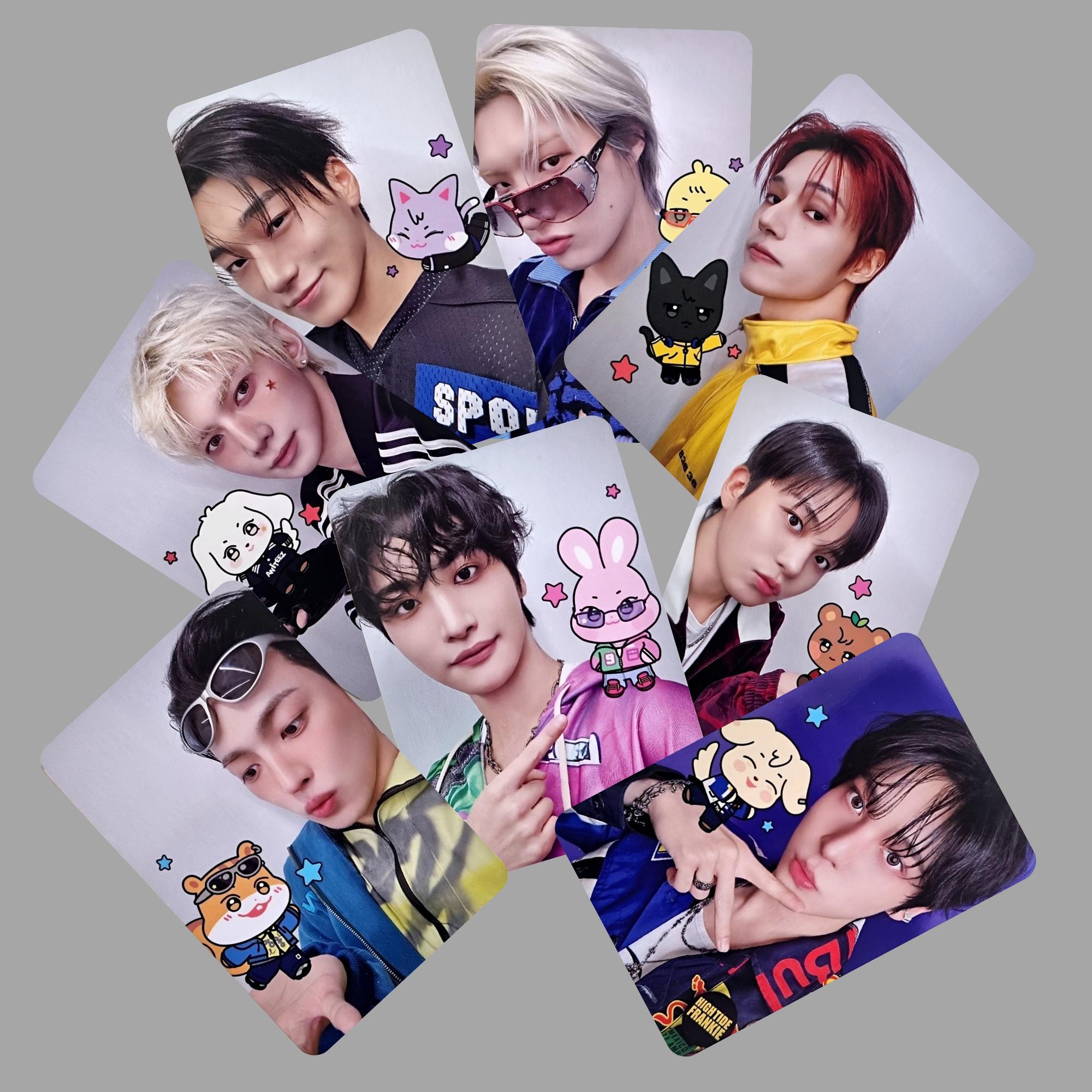 ATEEZ Aniteez in Color PopUp Photocards - 予約受付中 - Etsy 日本