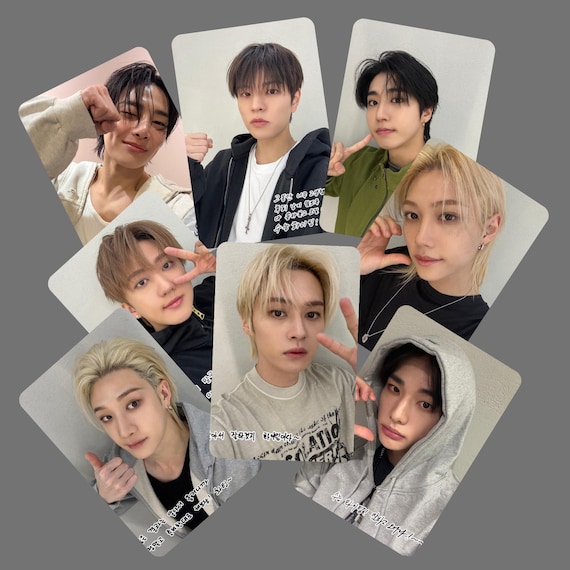 Stray Kids SKZ Scholastic Test Photocards -preorder - Etsy Israel