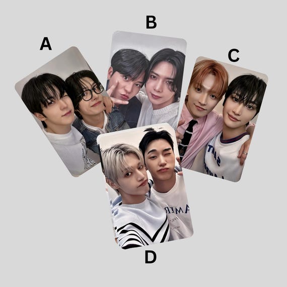 Ateez Golden Hour Pt 3 Popup Photocards Gamer Pink Cat Vers