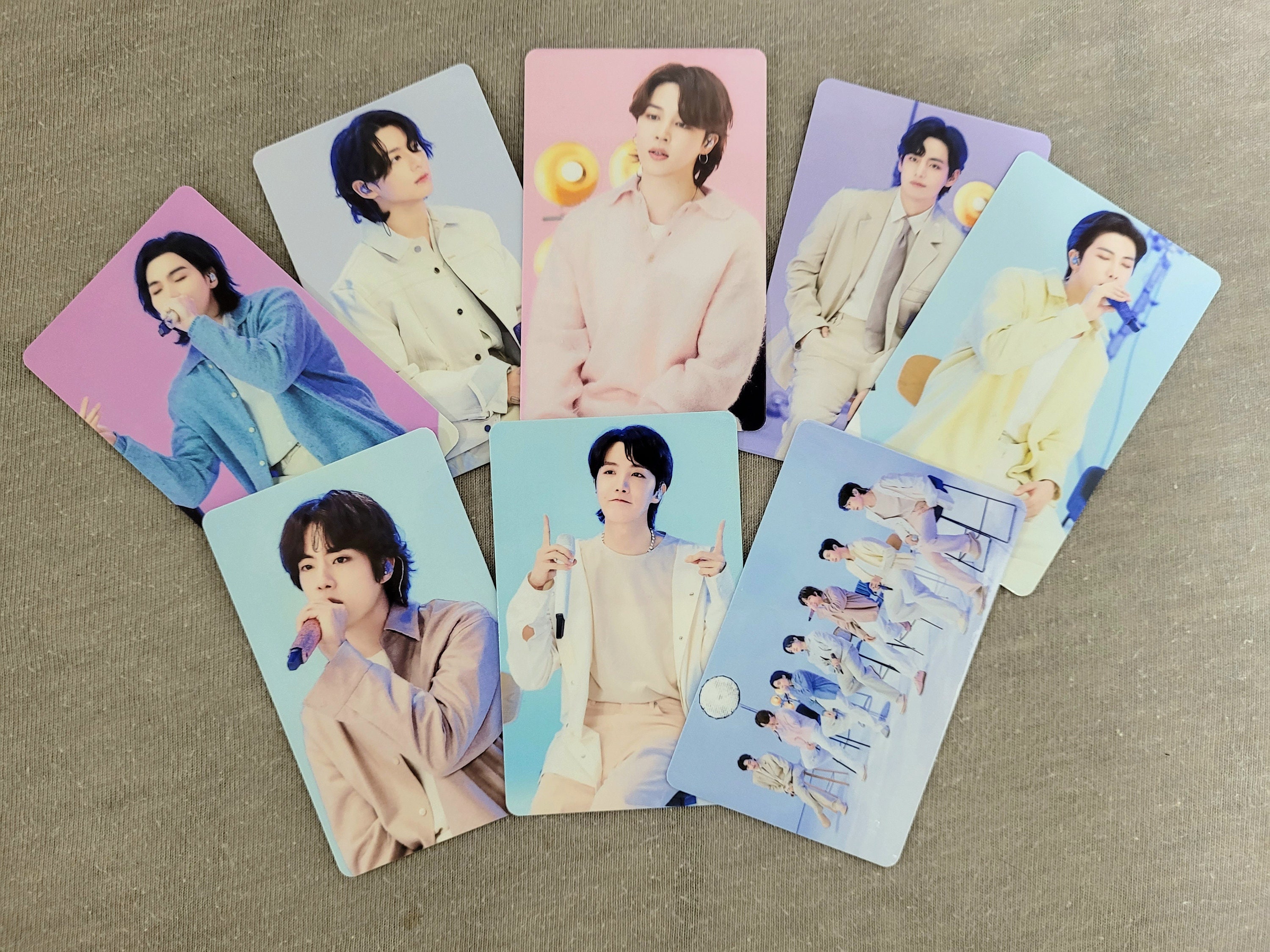 BTS OT7 LOUIS VUITTON C Photo Message Card Photocard Choose ( Korea ) NEW