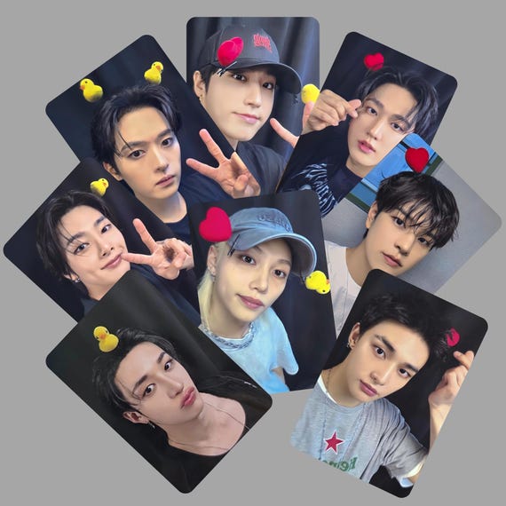 StrayKids KARMA POPUP ラキドロ トレカ コンプ Stray Kids SKZ Karma Photocards Pop up Luckydraw -preorder - Etsy