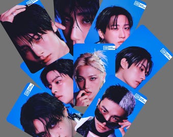KPOP 55pcs/box Stray Kids Photocard Caminho Social Cartão De Coleção De