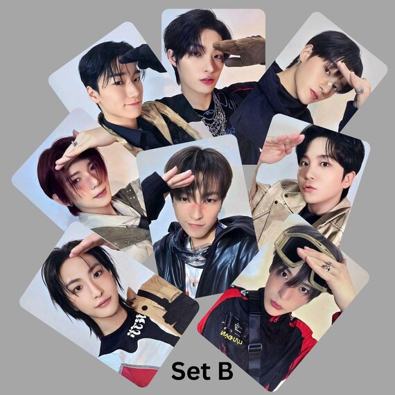 ATEEZ サン トレカ POB PC bundle set ATEEZ - ATEEZ BAD JAPAN FC