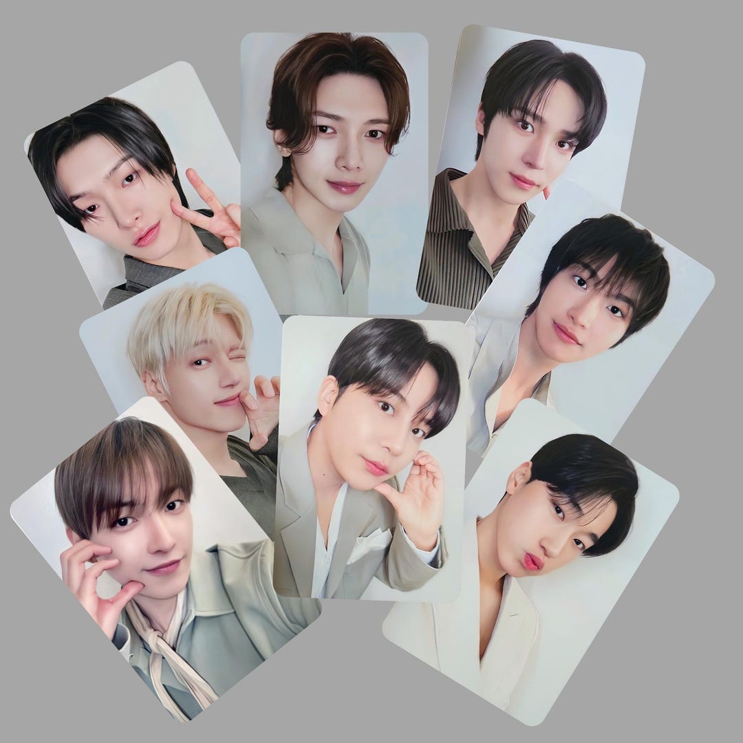 Ateez X Brmud Photocards -preorder - Etsy