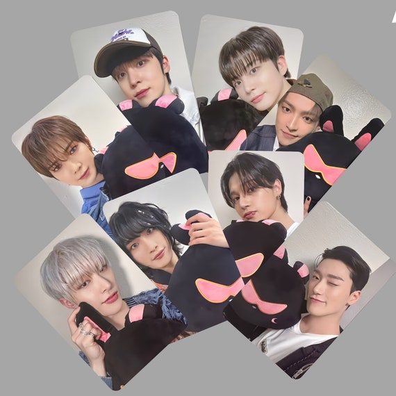 Ateez Work Mito Plushie Photocards -preorder - Etsy