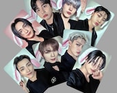 Ateez Golden Hour Pt 2 Photocards Bunny Version Pob Luckydraw