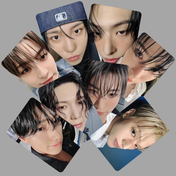 Ateez Golden Hour Pt 3 Poca Vers Photocards Pob -preorder - Etsy