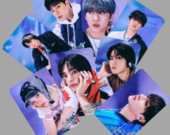 Stray Kids SKZ Season's Greetings 2025 Teaser Photocards -preorder