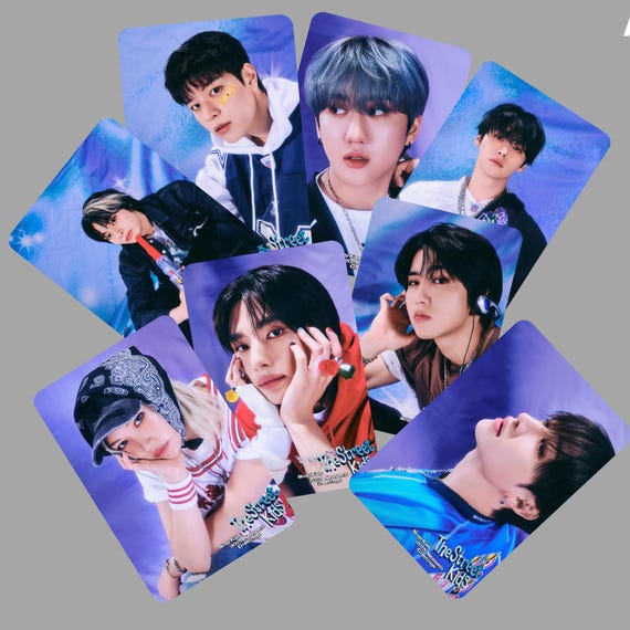Stray Kids Season’s Greetings + 特典トレカ Stray Kids SKZ Season's Greetings 2025 Teaser Photocards -preorder