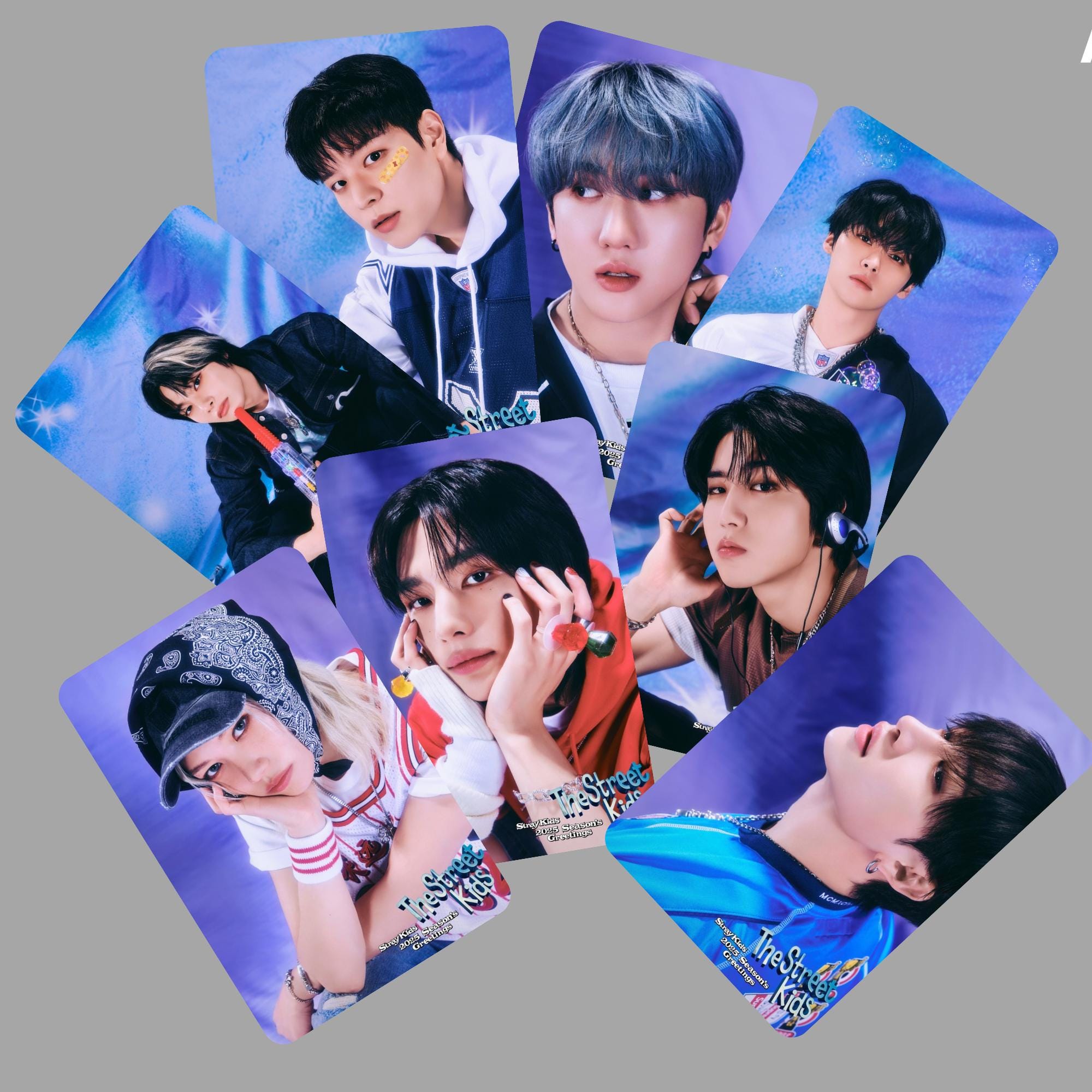 Stray Kids SKZ Season's Greetings 2025 Teaser Photocards - Etsy