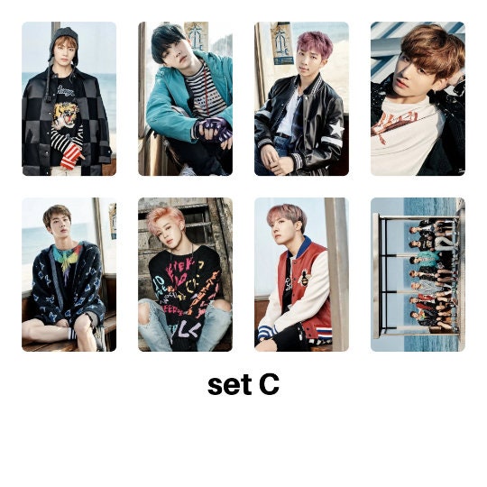 BTS Photocards You Never Walk Alone Full Set - Etsy BTS Photocards You Never Walk Alone Full Set - Etsy