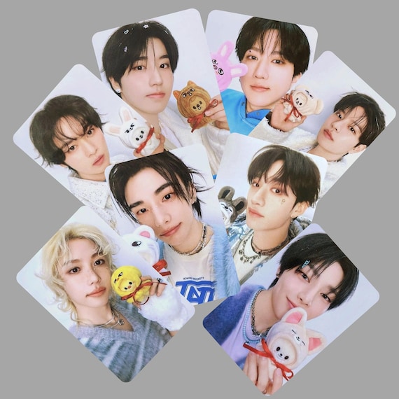 Stray Kids SKZ 5'clock Fanmeeting MD Photocards -preorder - Etsy